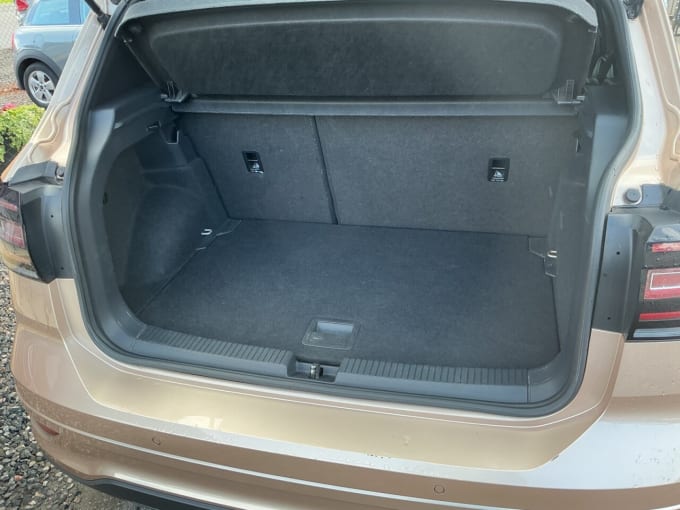 2025 Volkswagen T-cross