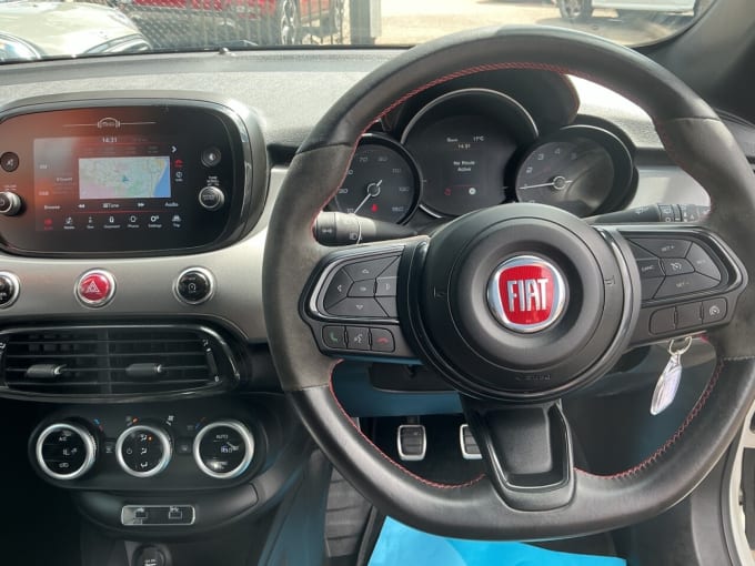 2025 Fiat 500x