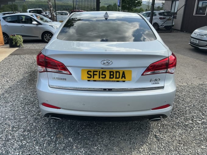 2025 Hyundai I40