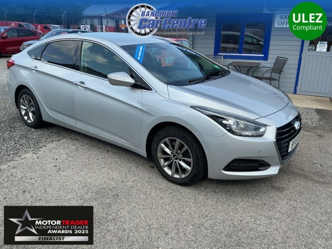 2025 Hyundai I40