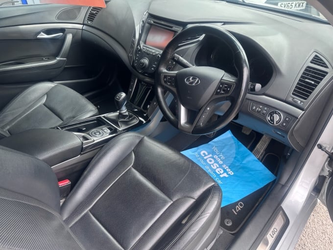 2025 Hyundai I40