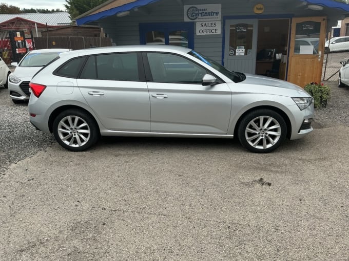 2025 Skoda Scala