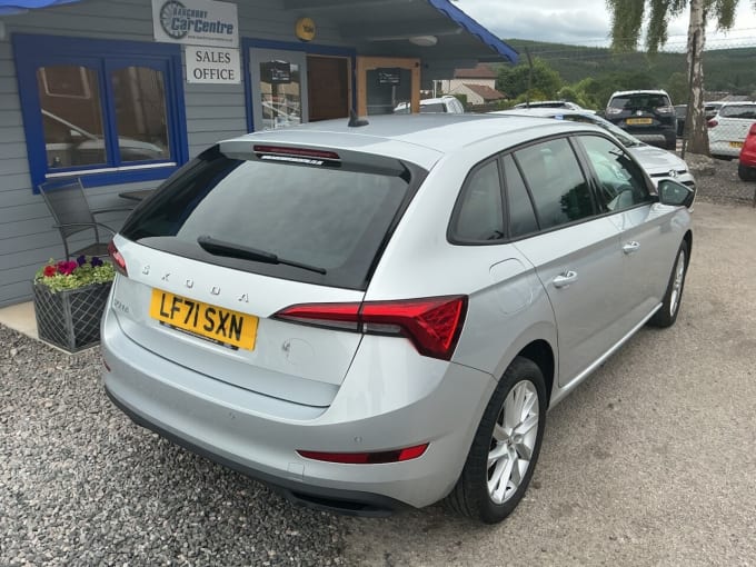 2025 Skoda Scala
