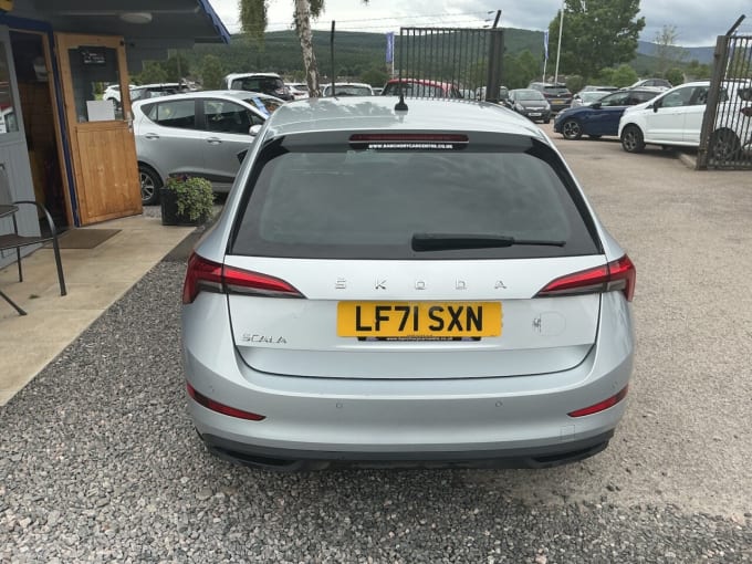 2025 Skoda Scala