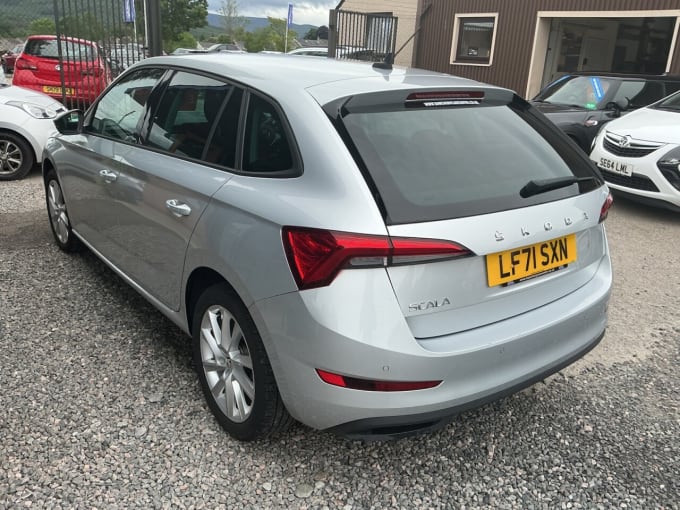 2025 Skoda Scala