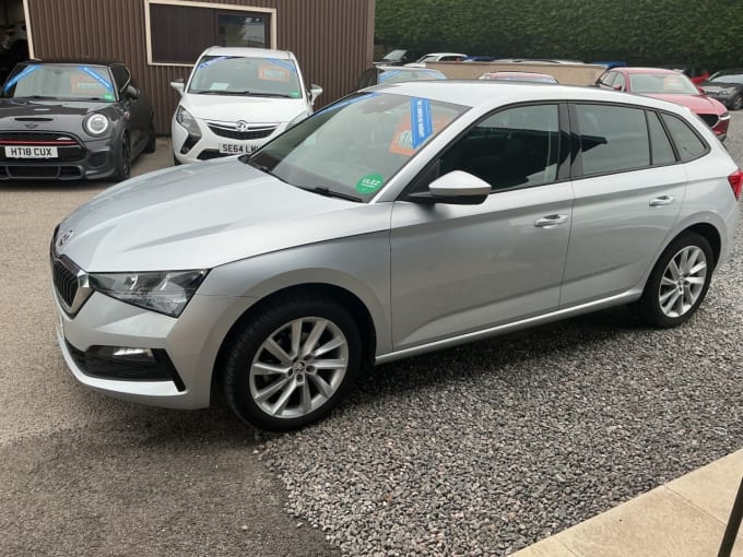 2025 Skoda Scala
