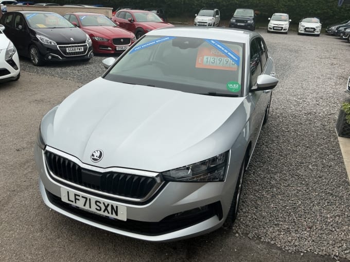 2025 Skoda Scala