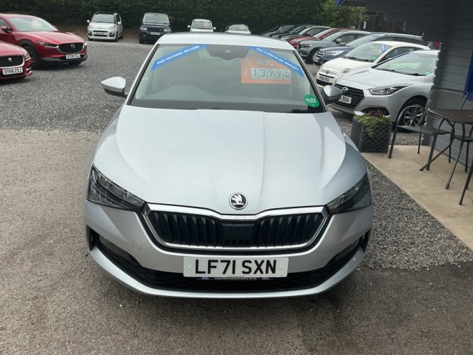 2025 Skoda Scala