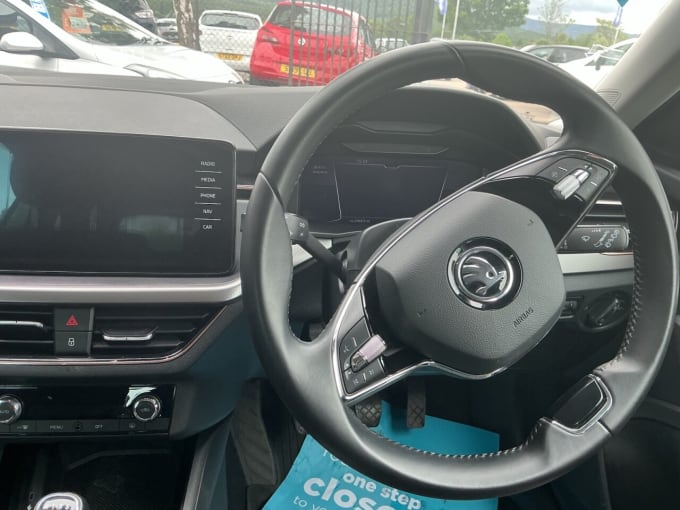 2025 Skoda Scala