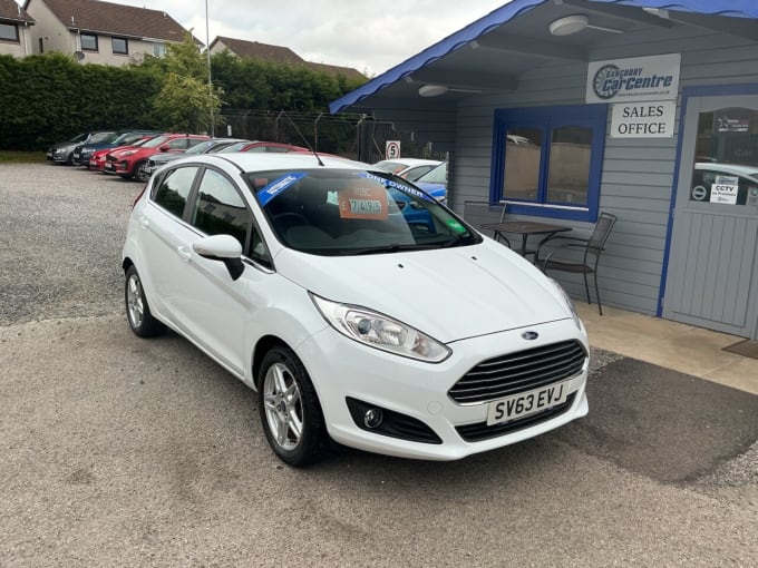 2025 Ford Fiesta