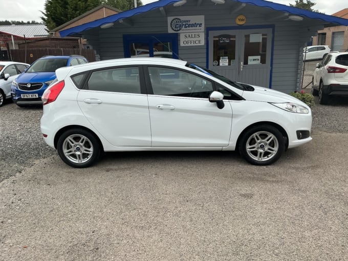 2025 Ford Fiesta