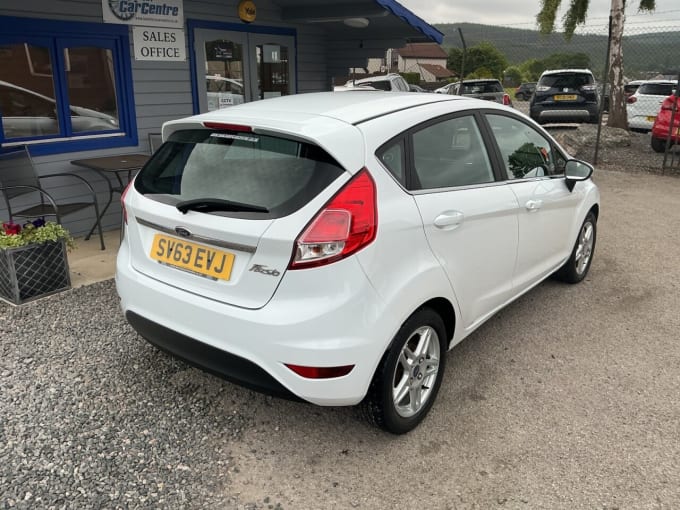 2025 Ford Fiesta