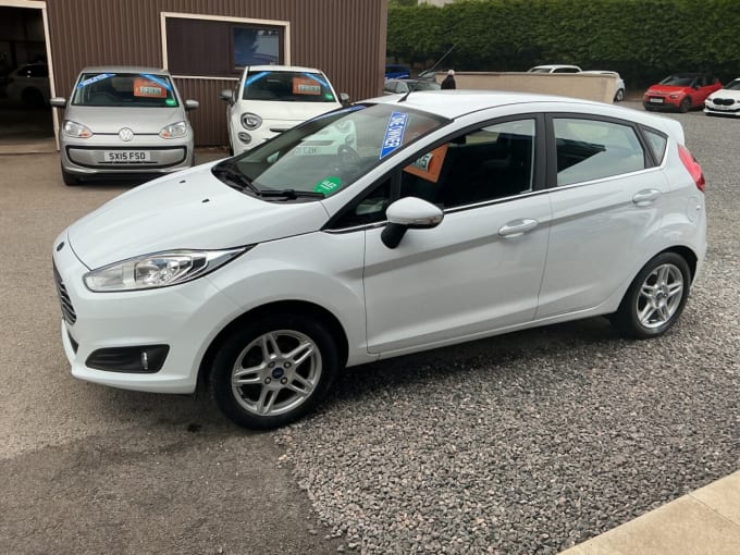 2025 Ford Fiesta