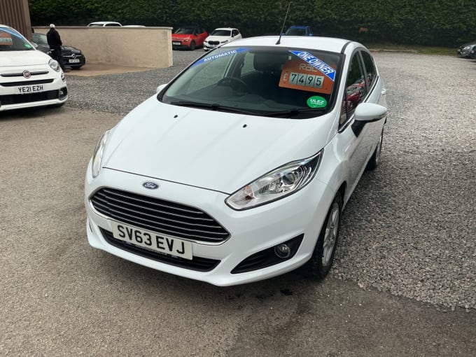 2025 Ford Fiesta