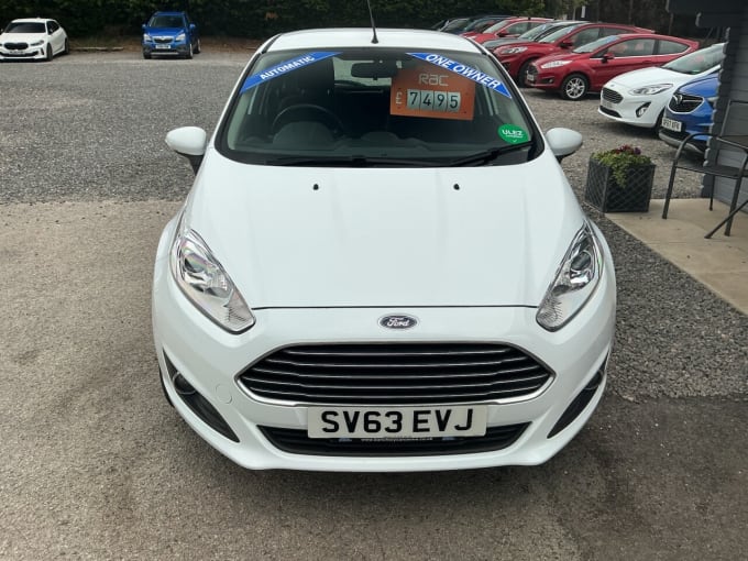 2025 Ford Fiesta