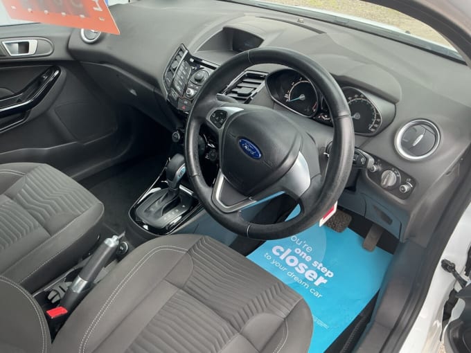 2025 Ford Fiesta