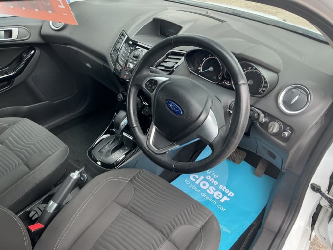 2025 Ford Fiesta