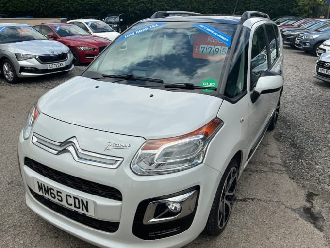 2025 Citroen C3 Picasso