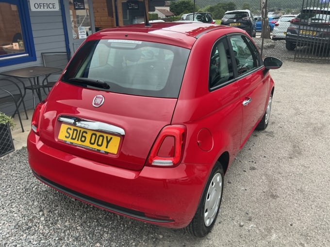2025 Fiat 500