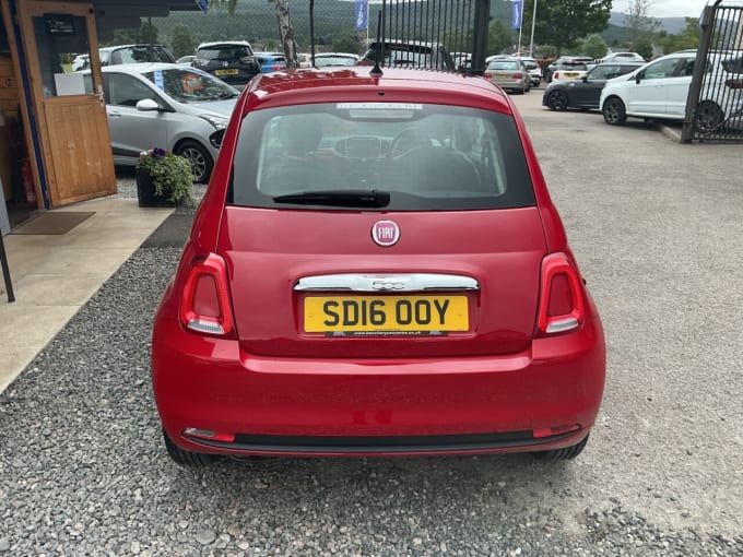 2025 Fiat 500