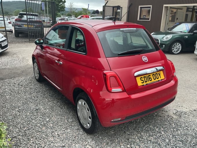 2025 Fiat 500