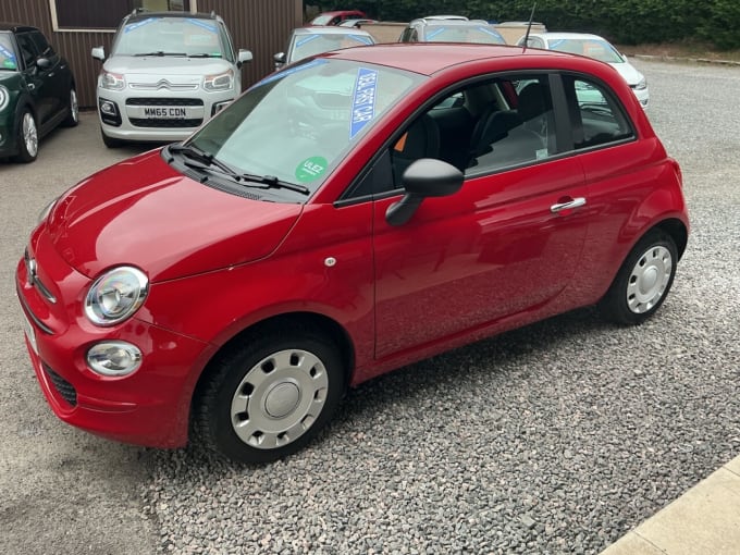 2025 Fiat 500