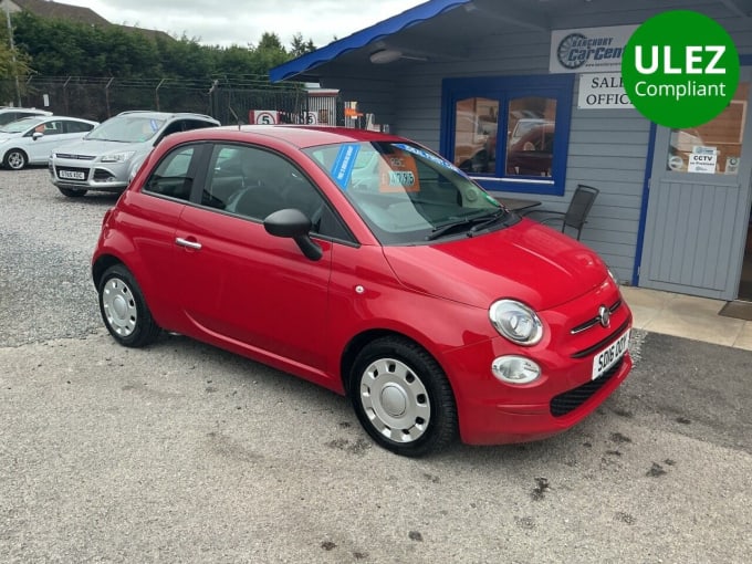 2025 Fiat 500