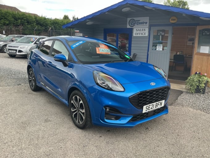 2025 Ford Puma