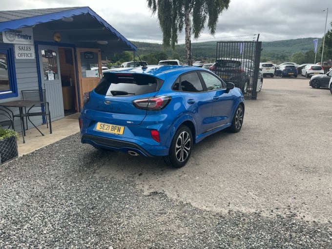 2025 Ford Puma