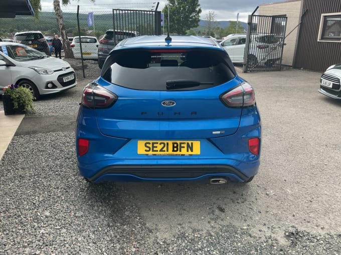 2025 Ford Puma