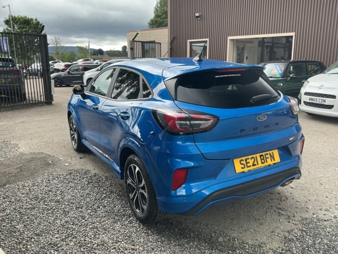 2025 Ford Puma