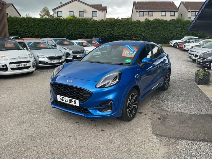 2025 Ford Puma