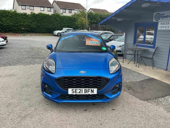 2025 Ford Puma