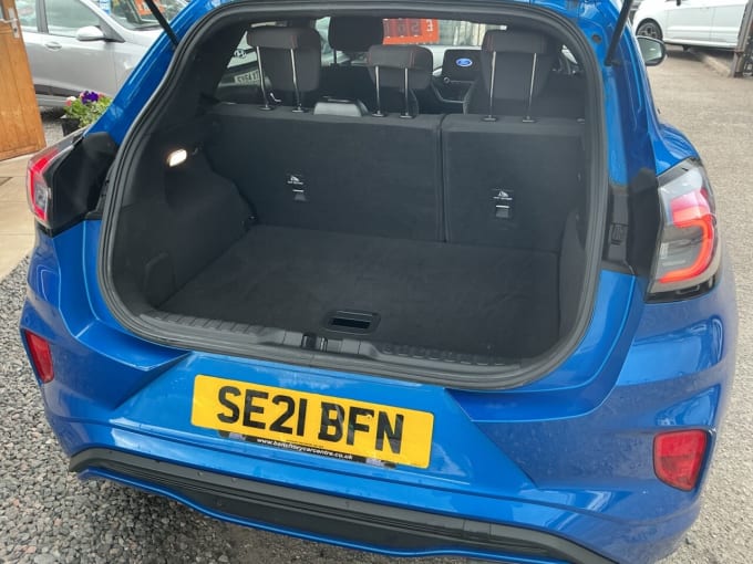 2025 Ford Puma
