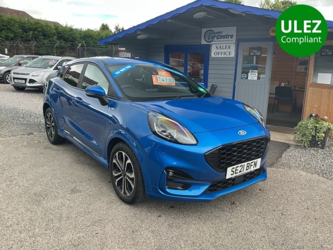 2025 Ford Puma
