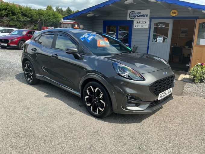 2025 Ford Puma