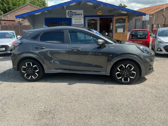 2025 Ford Puma
