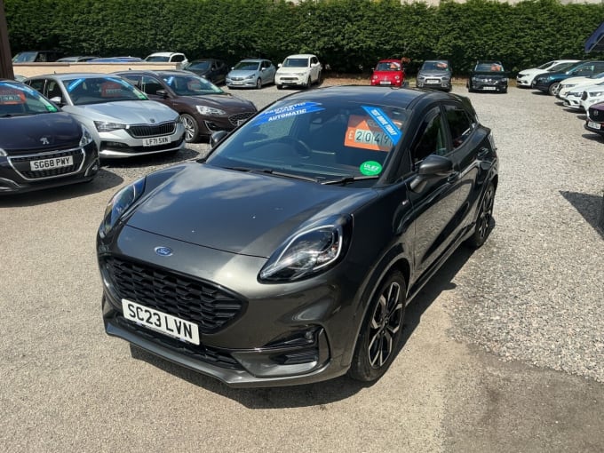 2025 Ford Puma