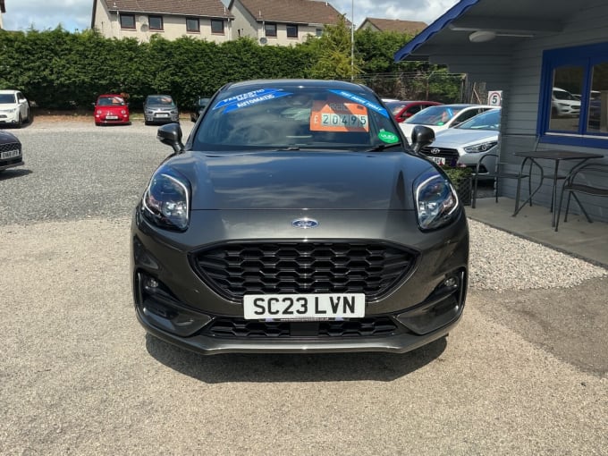 2025 Ford Puma