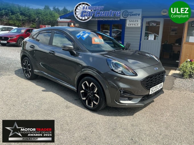 2025 Ford Puma