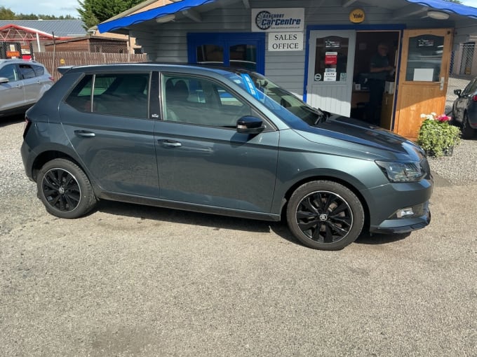 2025 Skoda Fabia