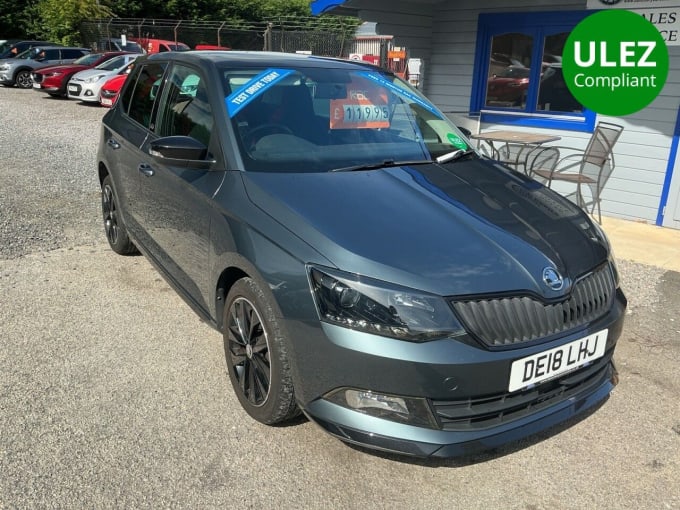 2025 Skoda Fabia