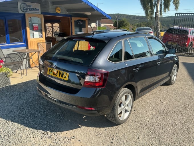 2025 Skoda Rapid Spaceback