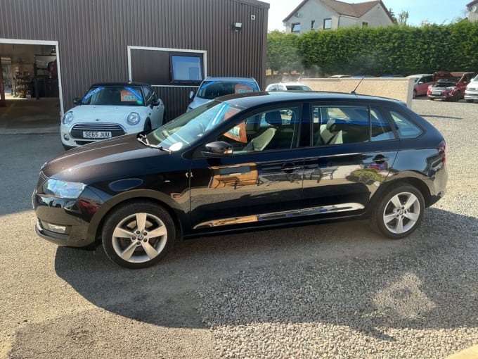 2025 Skoda Rapid Spaceback