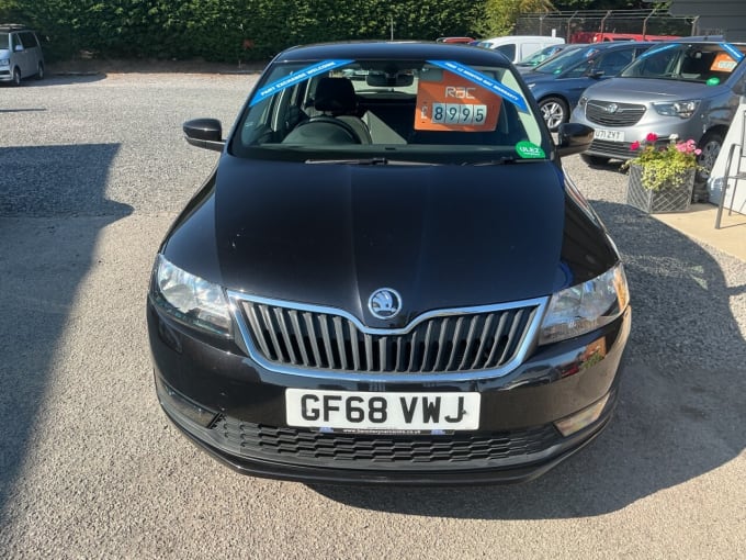 2025 Skoda Rapid Spaceback