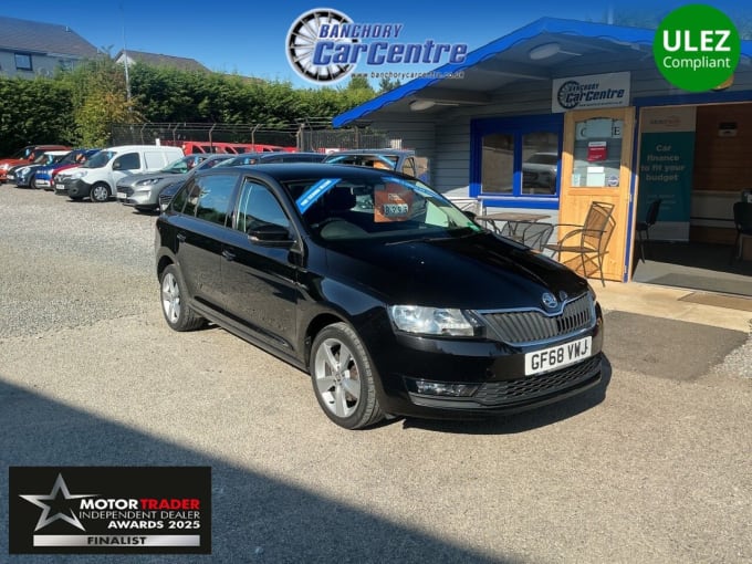 2025 Skoda Rapid Spaceback