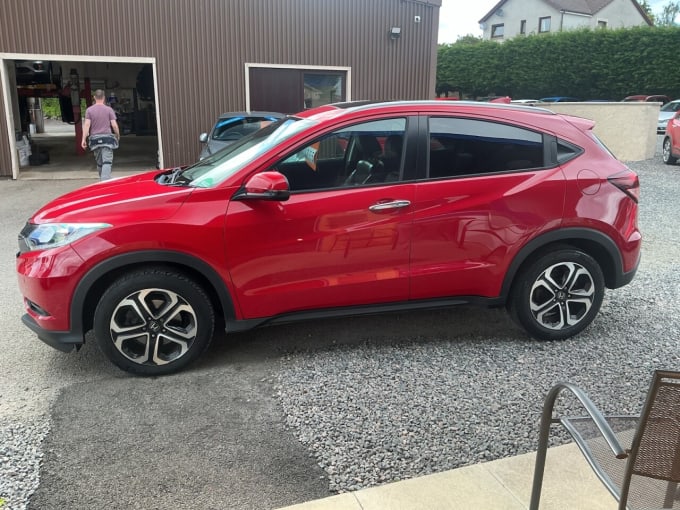 2025 Honda Hr-v