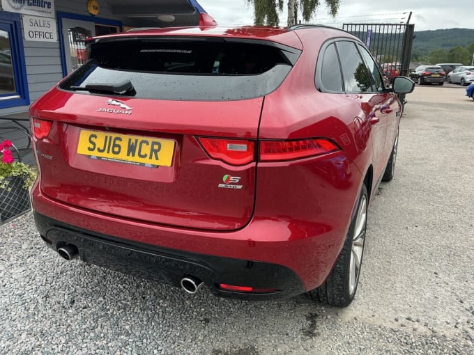 2025 Jaguar F-pace