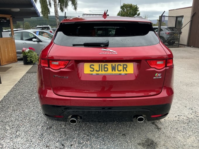 2025 Jaguar F-pace