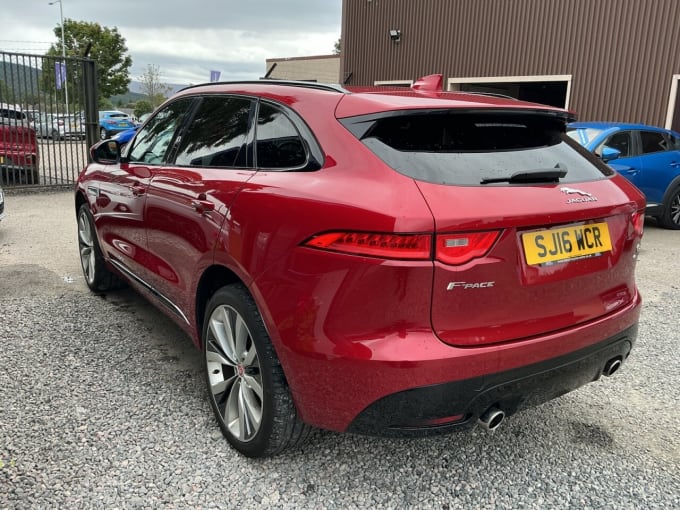 2025 Jaguar F-pace